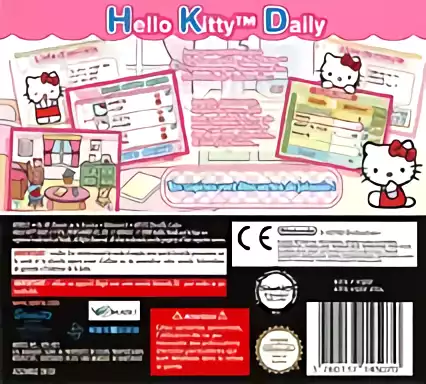 Image n° 2 - boxback : Hello Kitty Daily